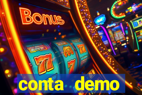 conta demo plataforma slots